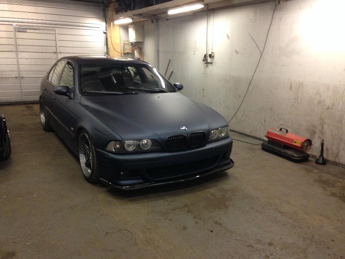 BMW E39 M5 SOLGT billede 2