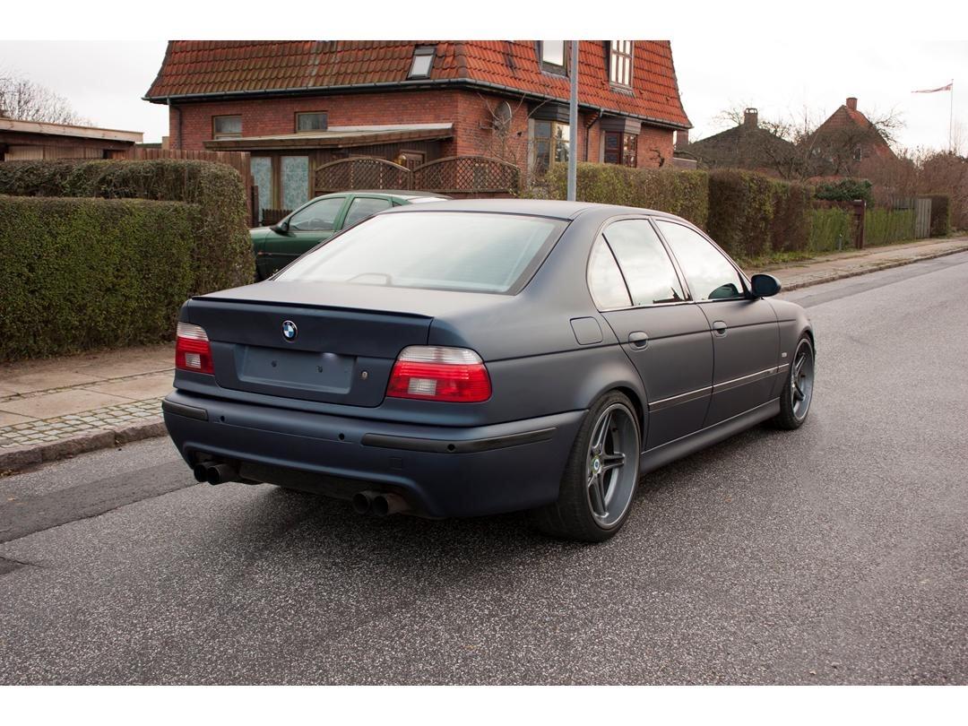 BMW E39 M5 SOLGT billede 1