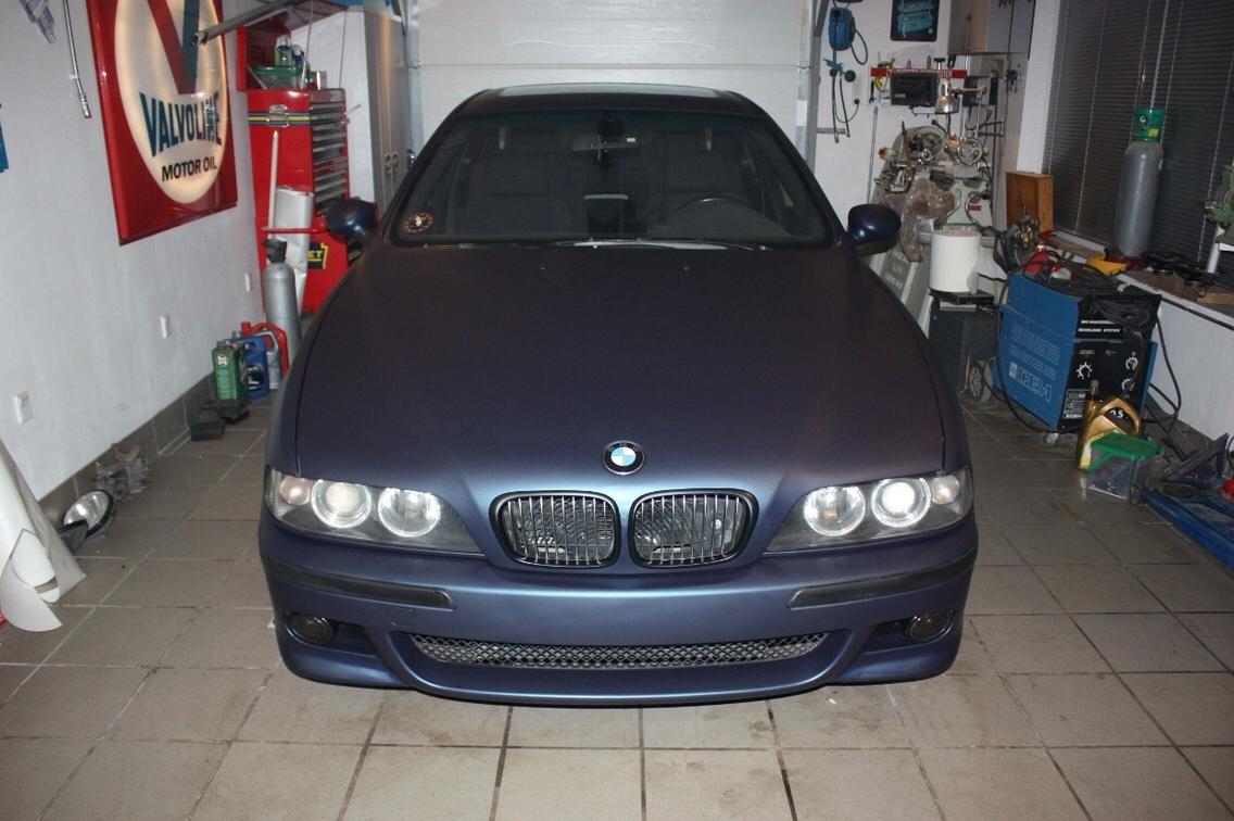 BMW E39 M5 SOLGT billede 3