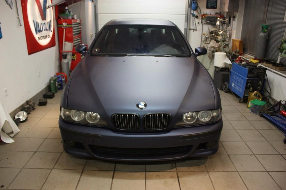 BMW E39 M5 SOLGT billede 4