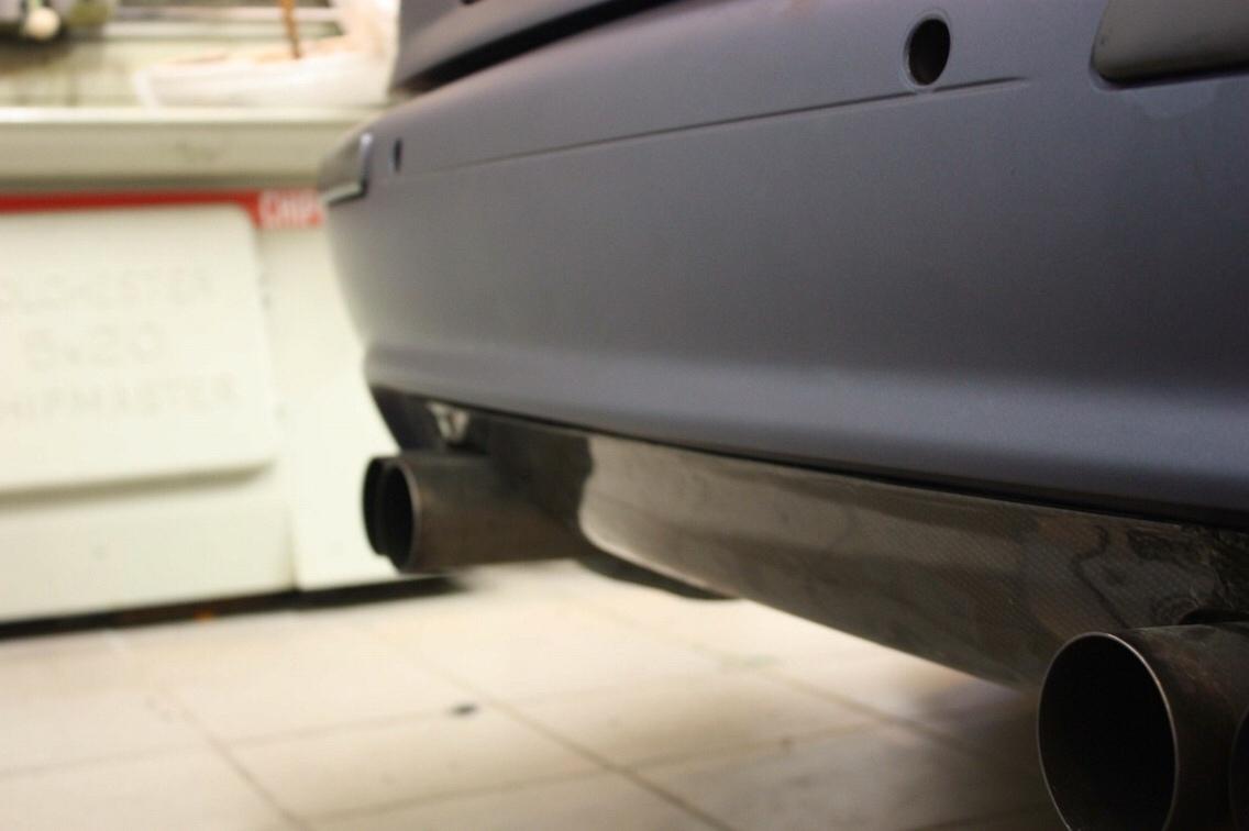 BMW E39 M5 SOLGT billede 5