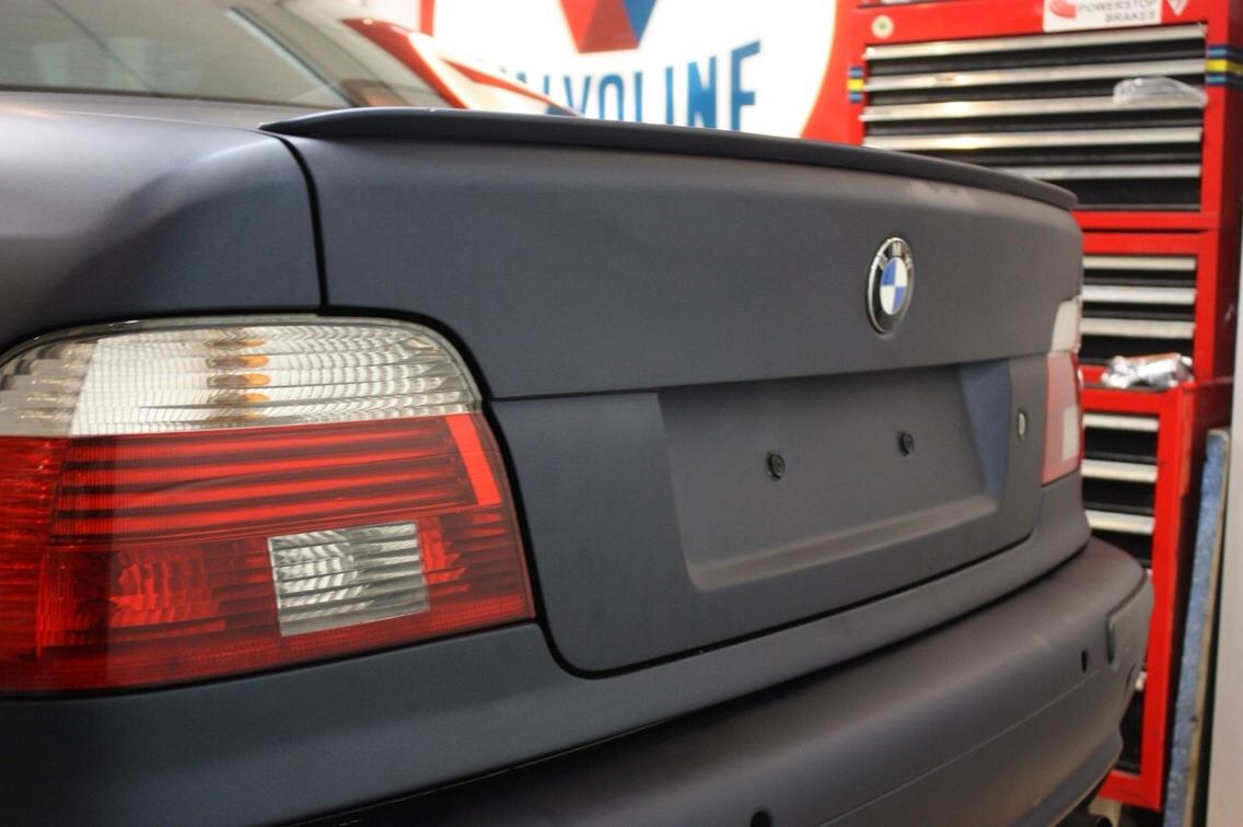 BMW E39 M5 SOLGT billede 6