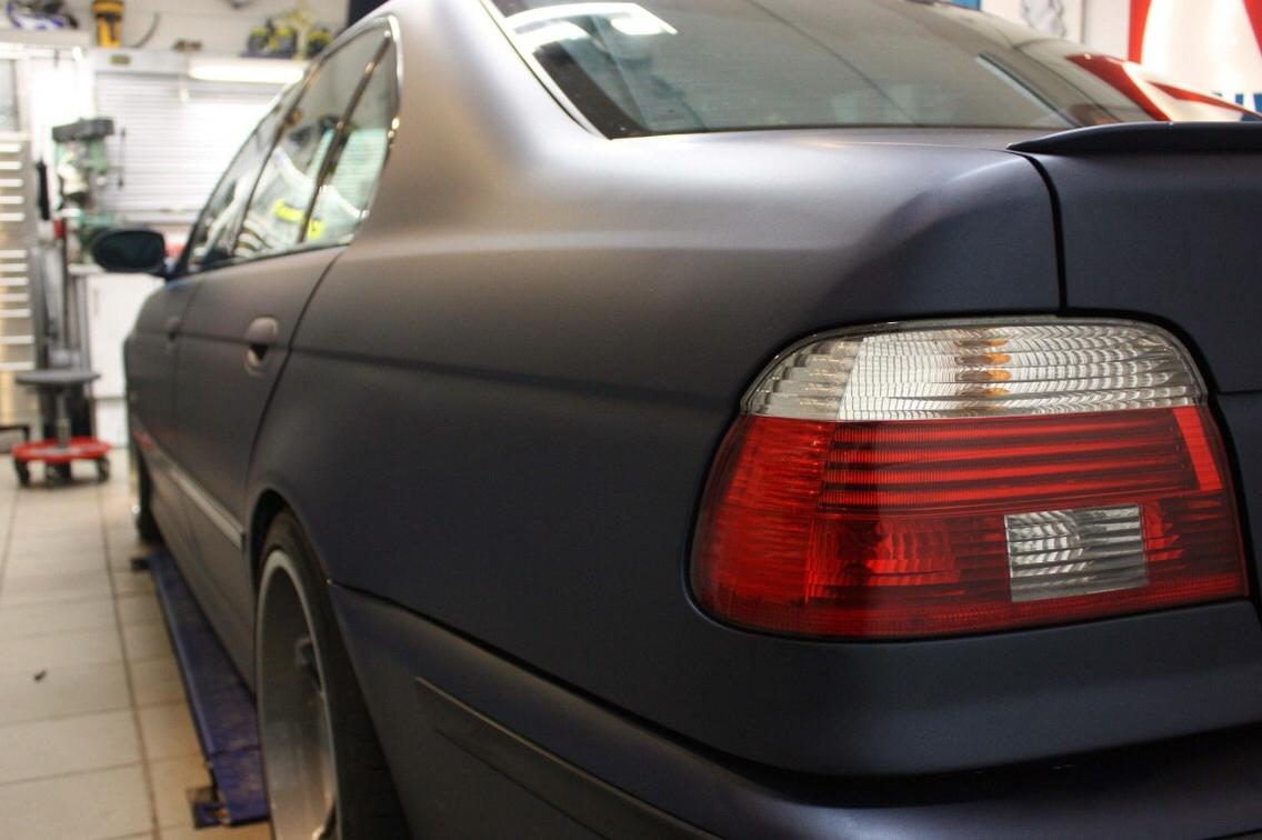 BMW E39 M5 SOLGT billede 7