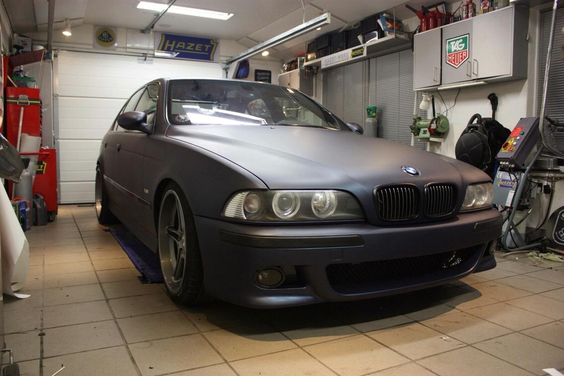 BMW E39 M5 SOLGT billede 8