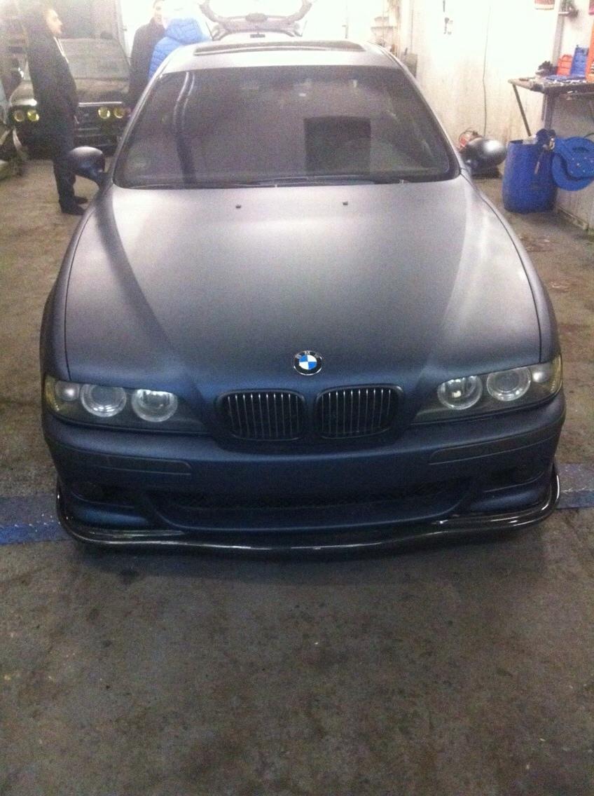 BMW E39 M5 SOLGT billede 10