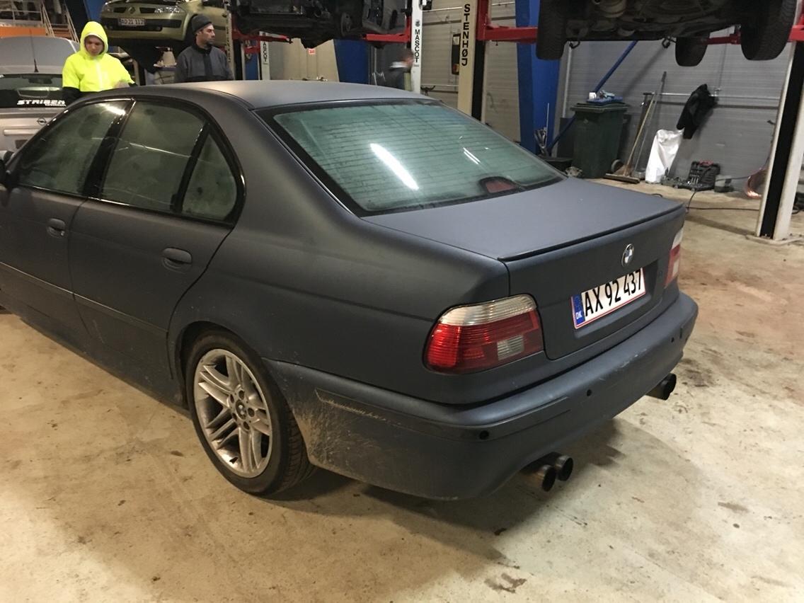 BMW E39 M5 SOLGT billede 11