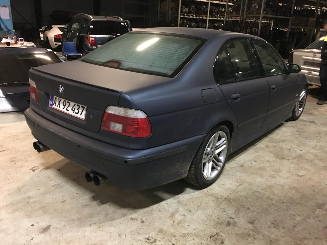 BMW E39 M5 SOLGT billede 12