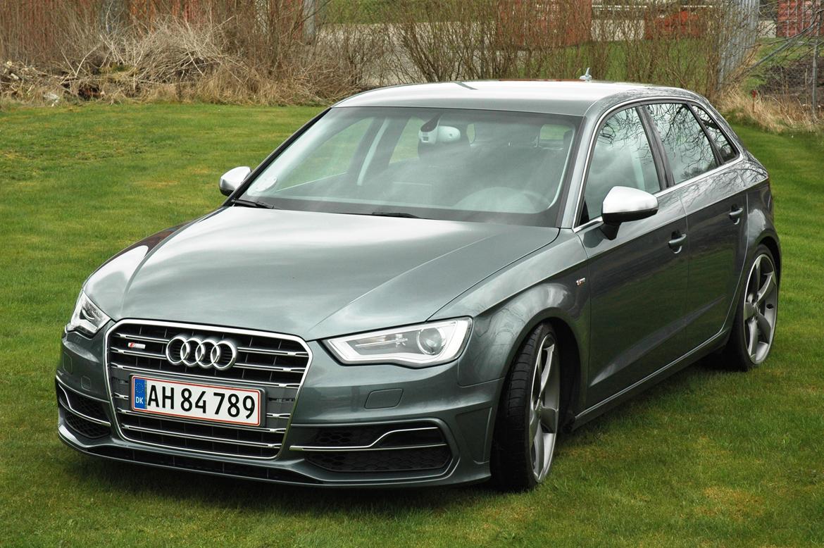 Audi A3 Sportback - S3 front billede 1