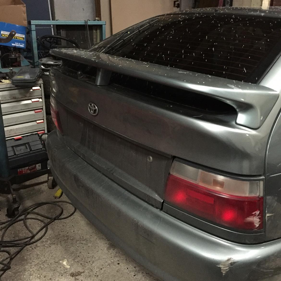 Toyota Corolla e10 GSI billede 2