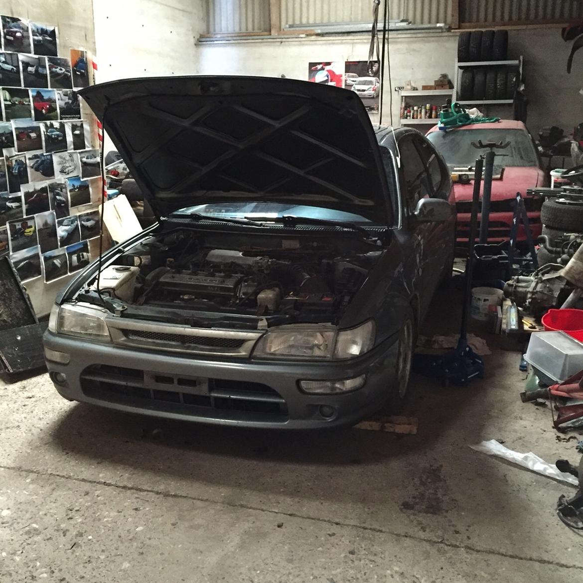 Toyota Corolla e10 GSI billede 3