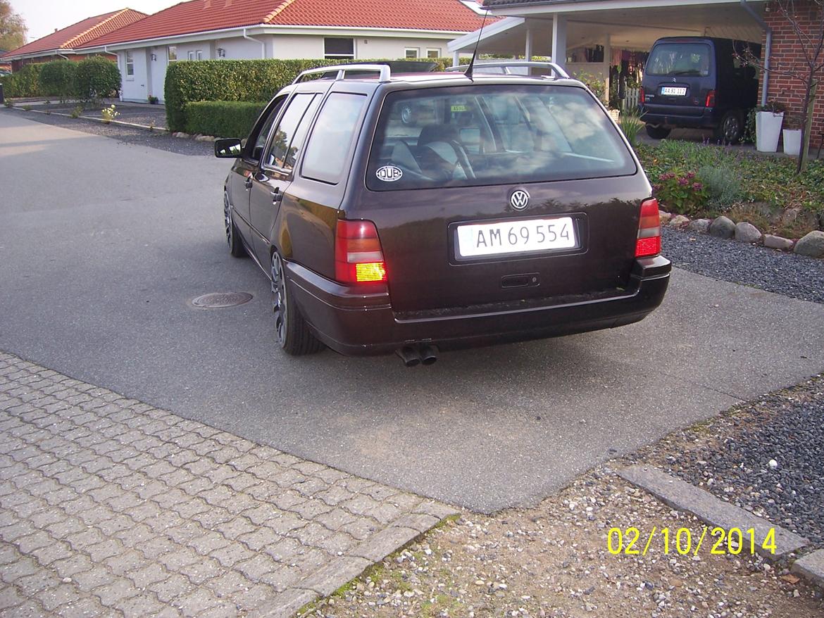 VW golf variant VR6 billede 11