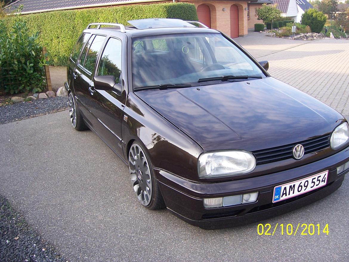 VW golf variant VR6 billede 18