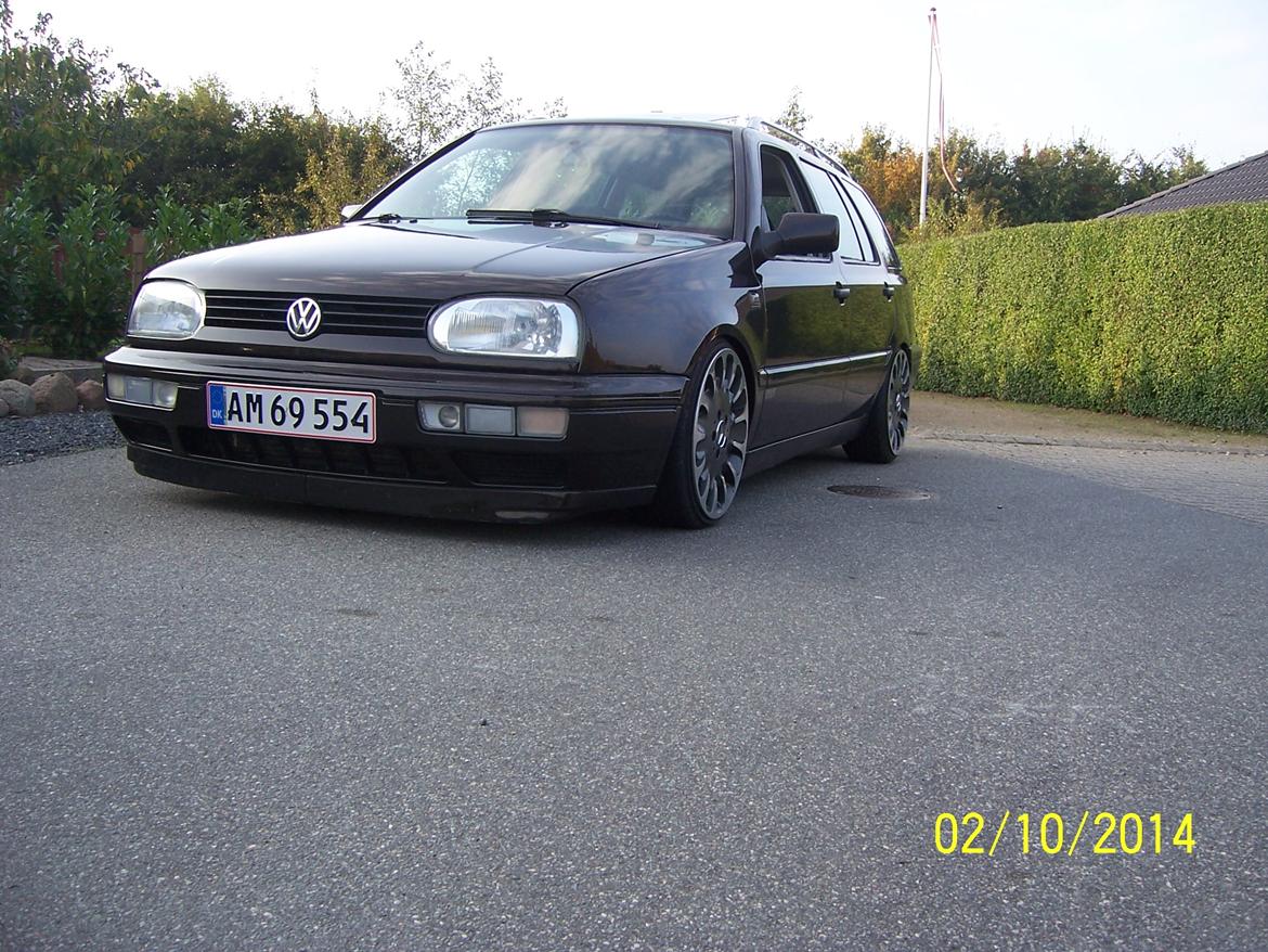 VW golf variant VR6 billede 19