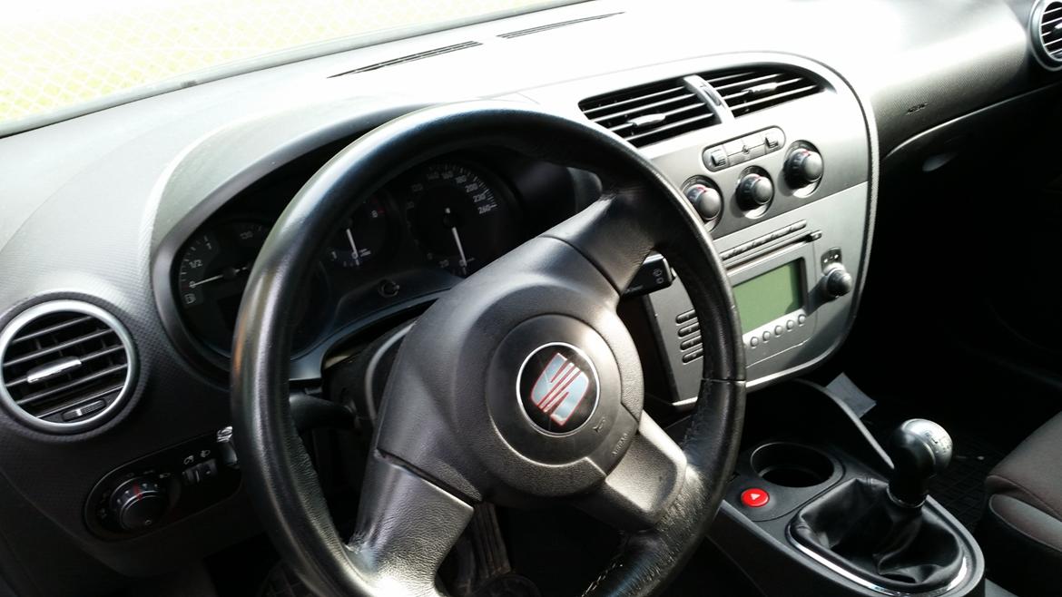 Seat Leon 1P 2.0TFSI billede 9