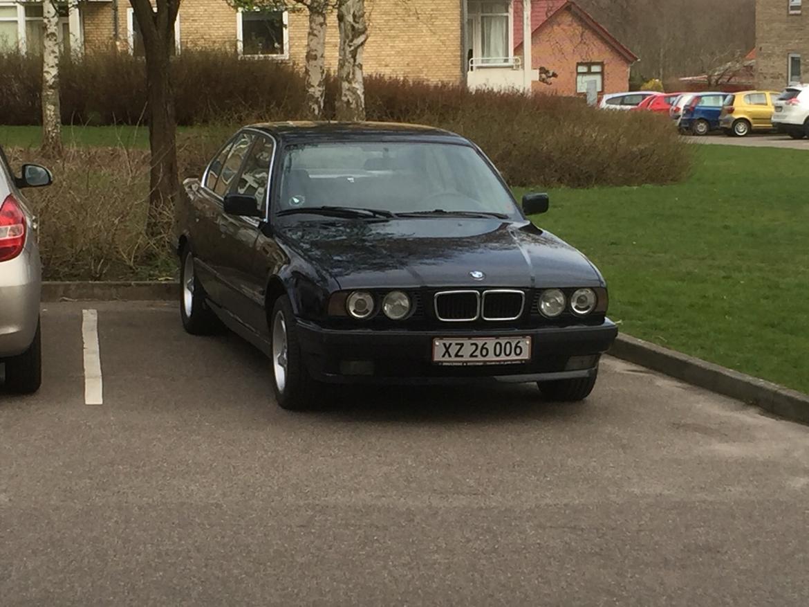 BMW E34 525i 24v billede 1