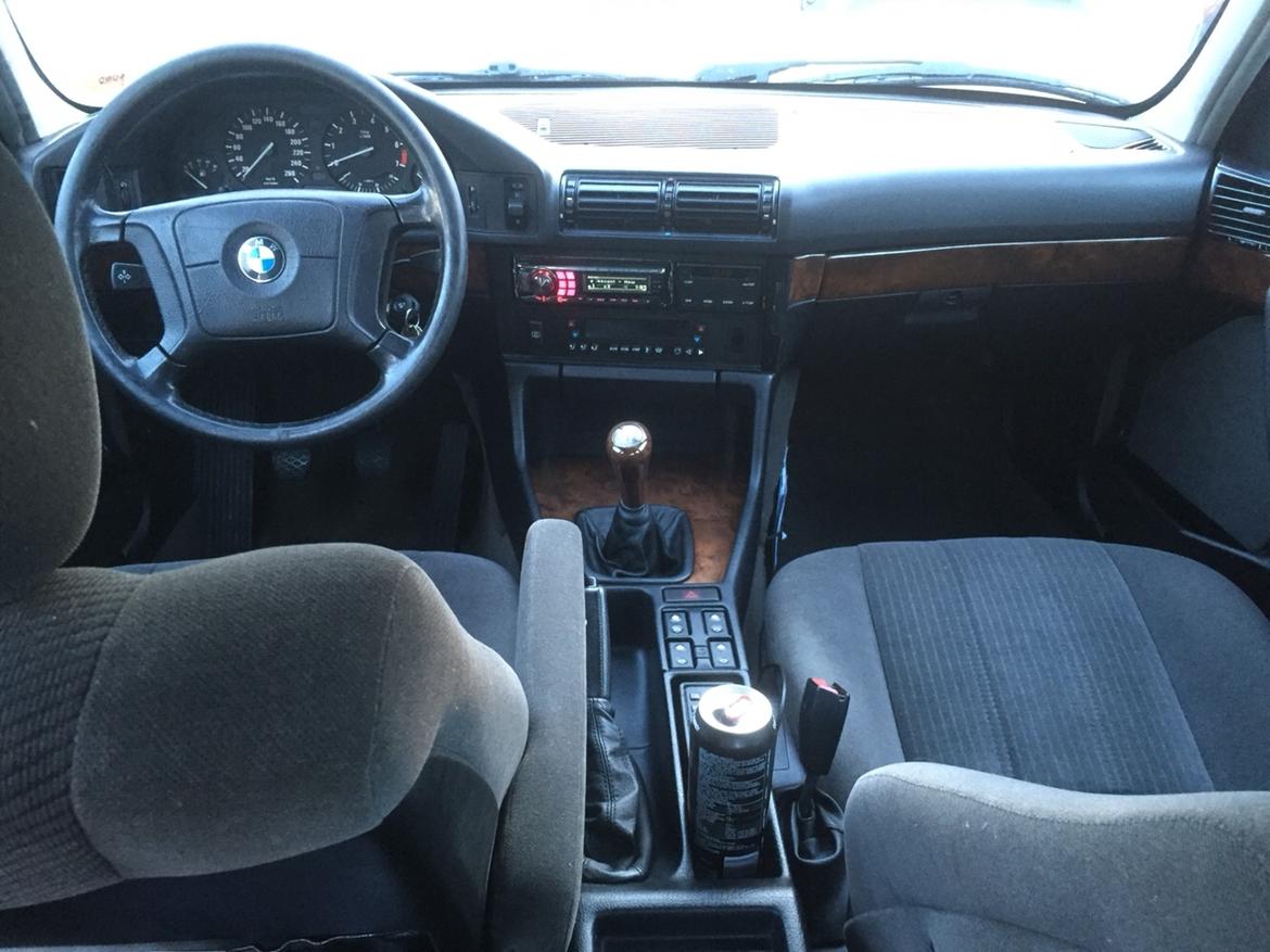 BMW E34 525i 24v billede 2