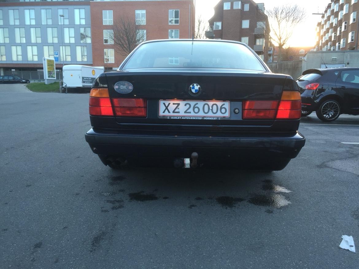 BMW E34 525i 24v billede 3