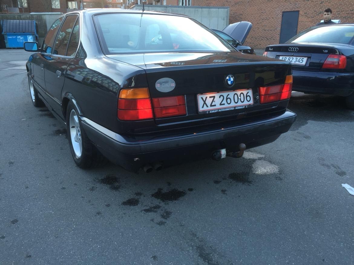 BMW E34 525i 24v billede 4