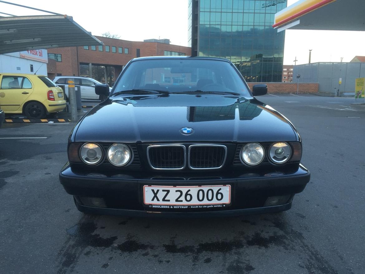BMW E34 525i 24v billede 5
