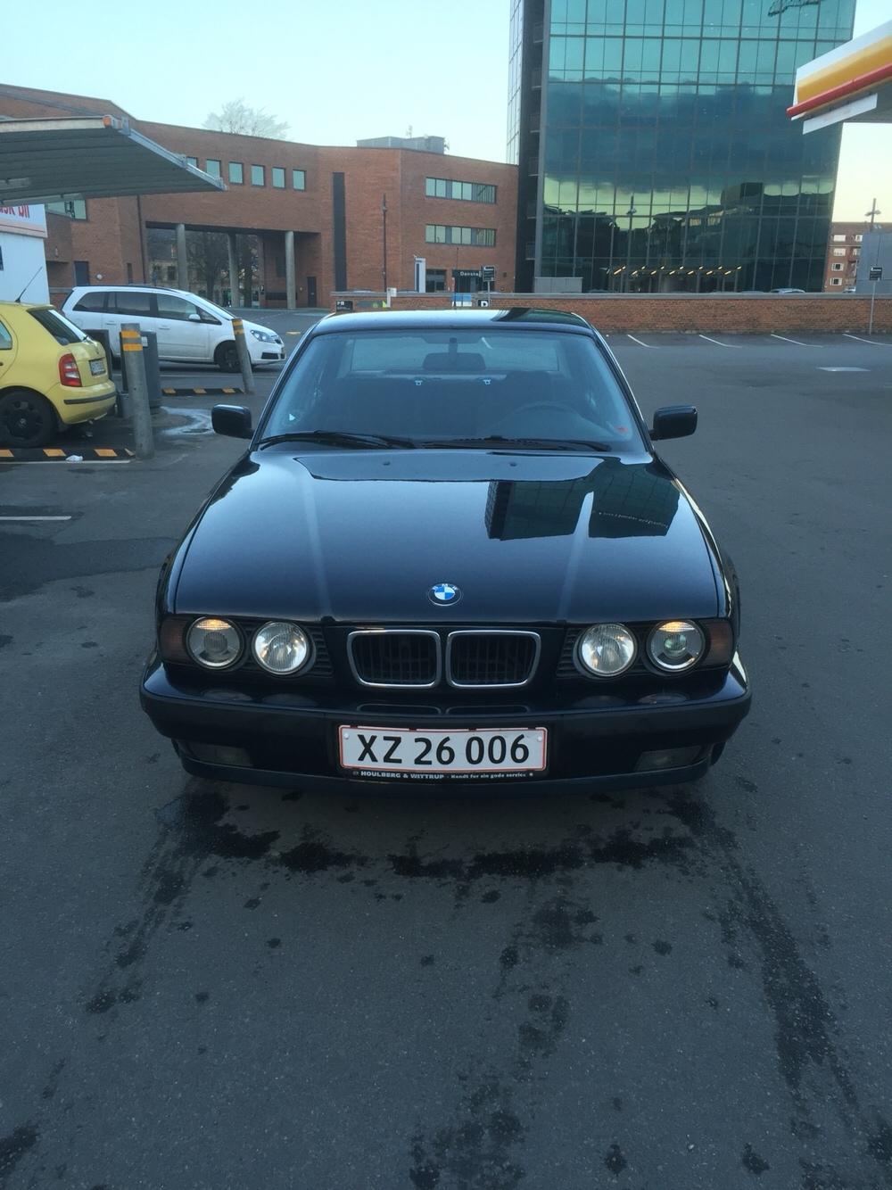 BMW E34 525i 24v billede 6