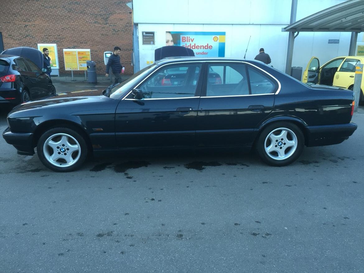 BMW E34 525i 24v billede 8