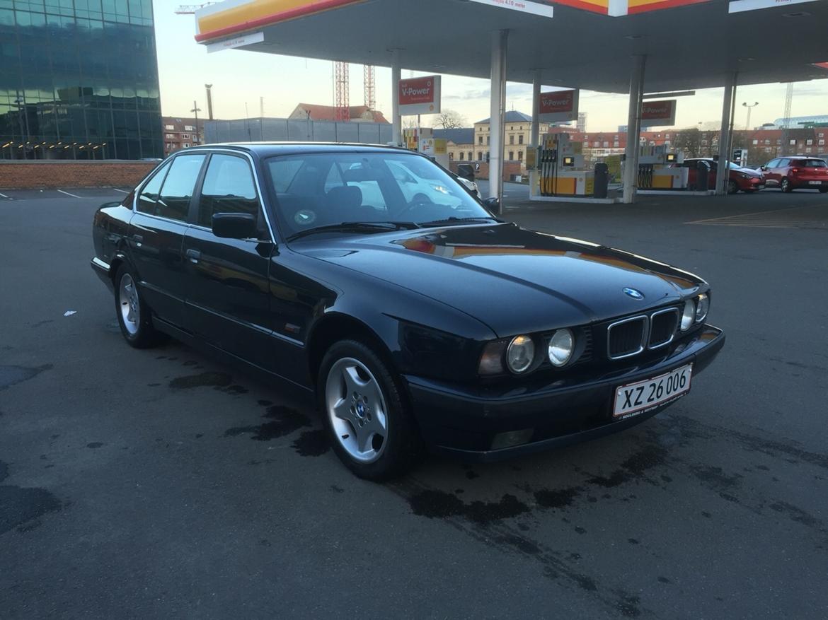 BMW E34 525i 24v billede 9