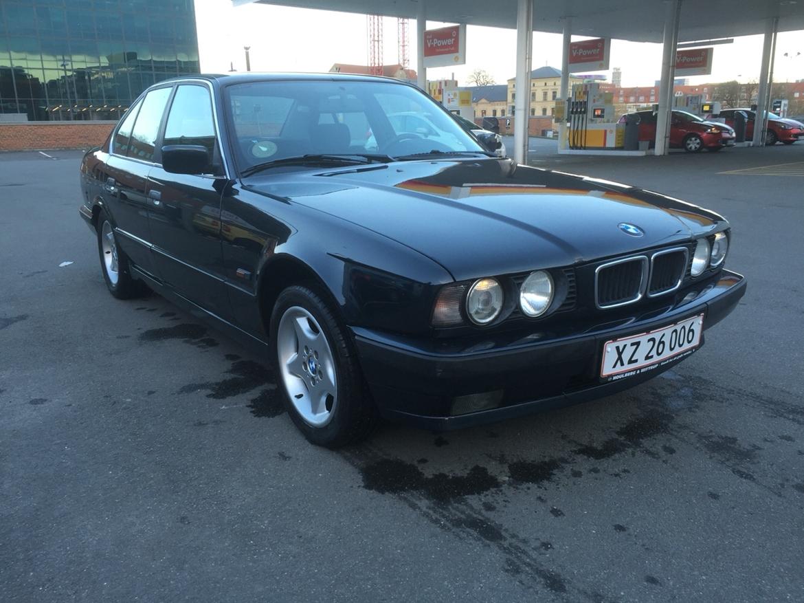 BMW E34 525i 24v billede 10