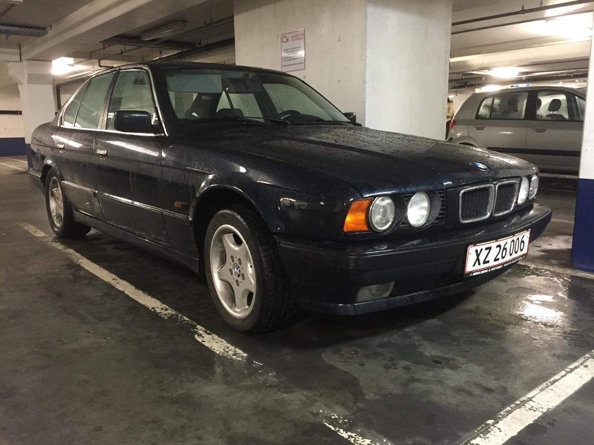 BMW E34 525i 24v billede 12
