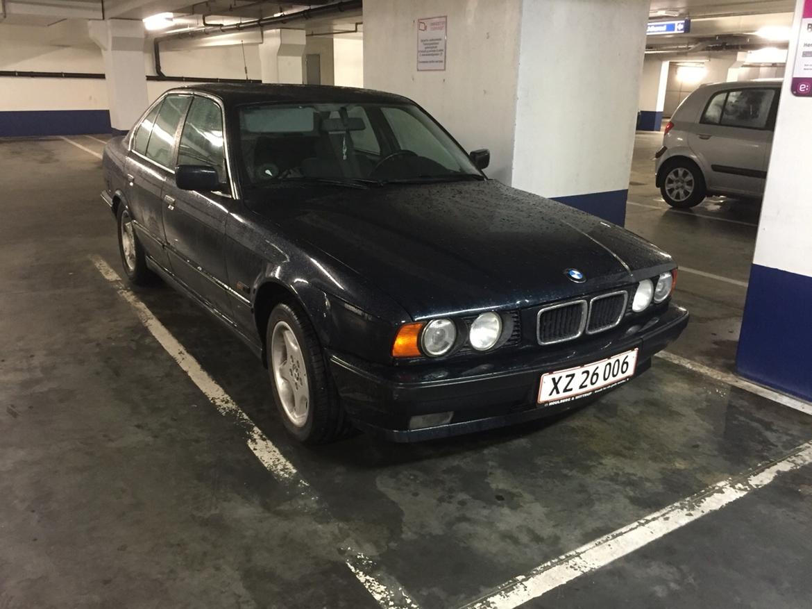 BMW E34 525i 24v billede 11