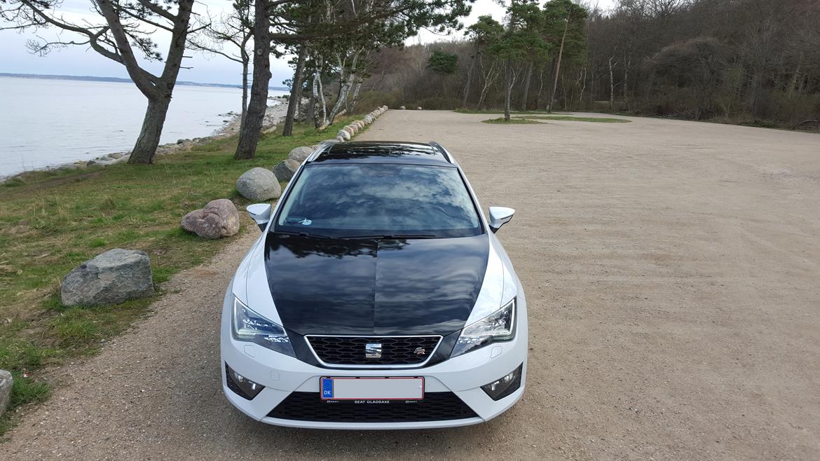 Seat Leon ST FR - Taget lukket. billede 5