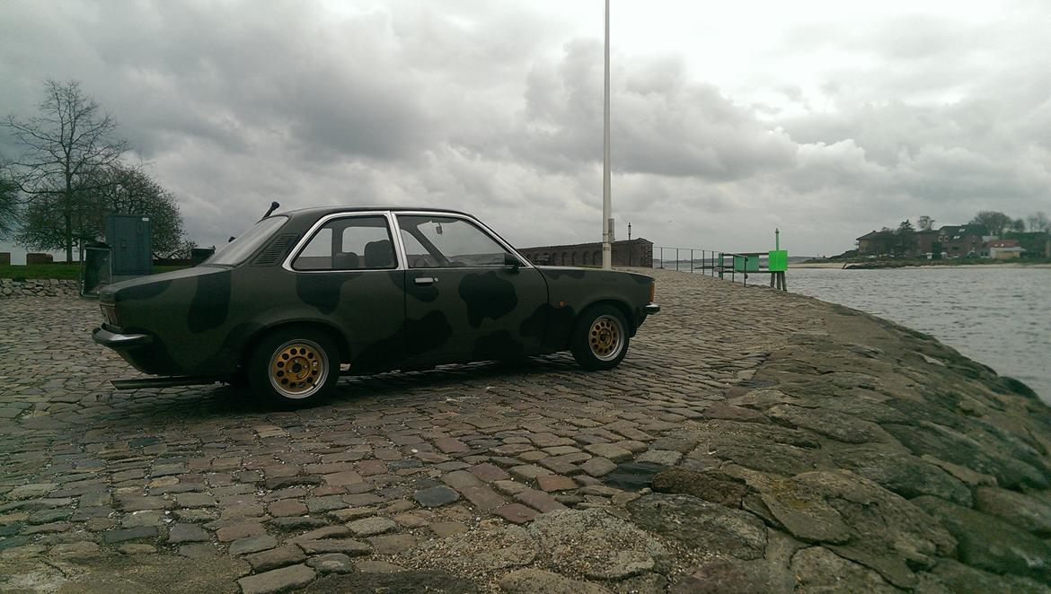 Opel Kadett C 1200s  #Army'style billede 5