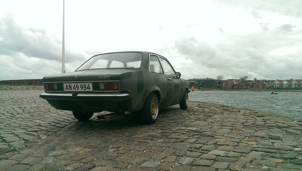 Opel Kadett C 1200s  #Army'style billede 6