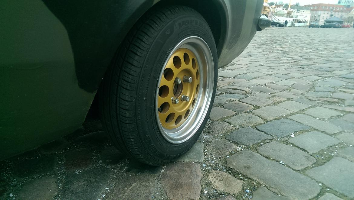 Opel Kadett C 1200s  #Army'style billede 9