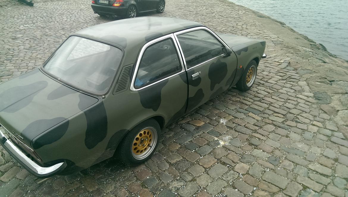 Opel Kadett C 1200s  #Army'style billede 13