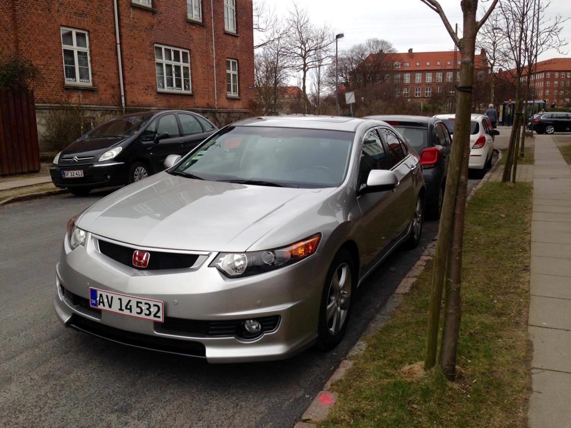 Honda Accord CU2 billede 11