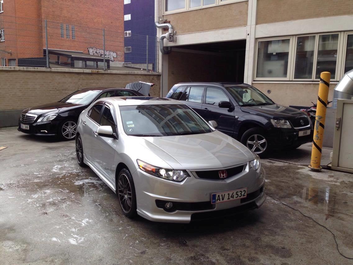 Honda Accord CU2 billede 3