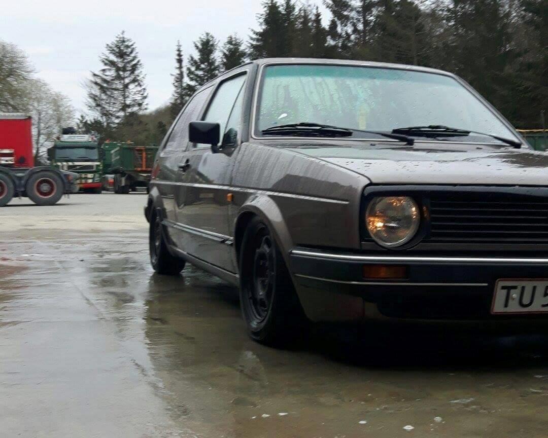 VW Golf 2 billede 9