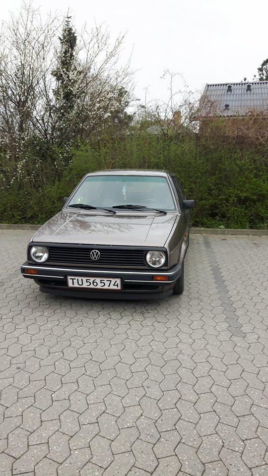 VW Golf 2 billede 10
