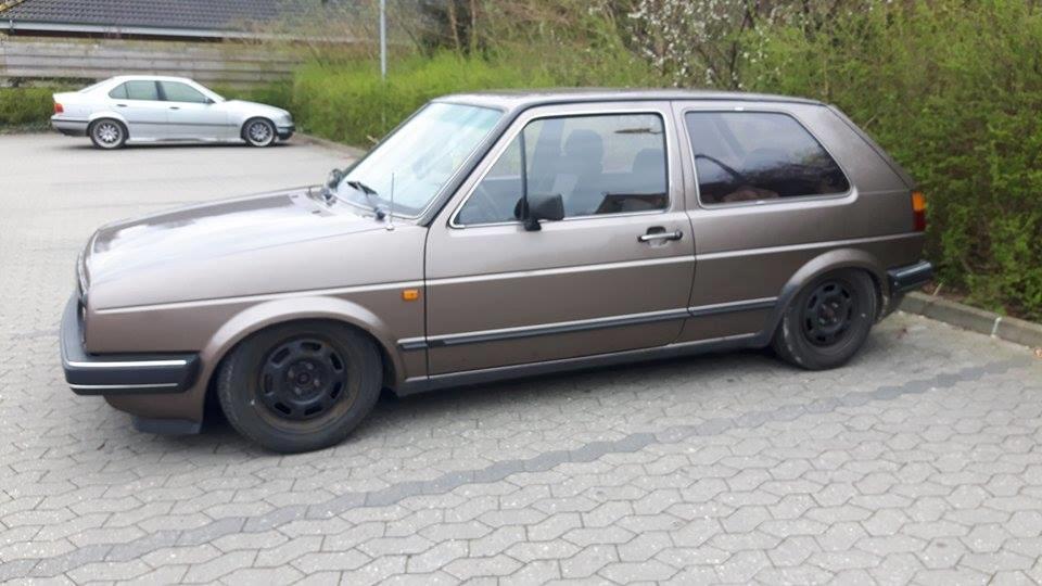 VW Golf 2 billede 8
