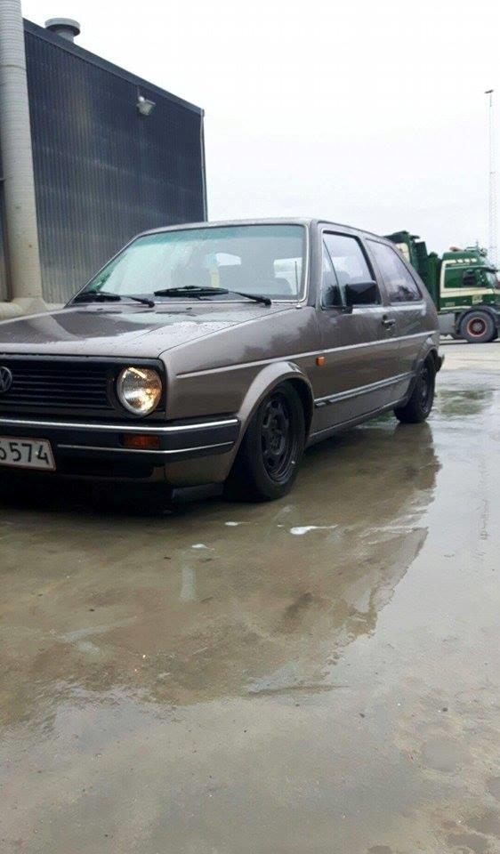 VW Golf 2 billede 11