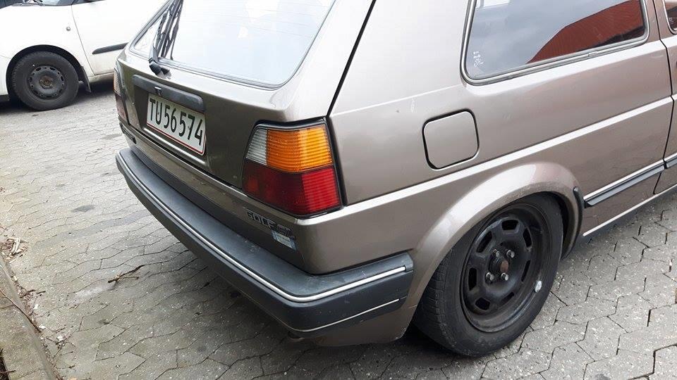 VW Golf 2 billede 7