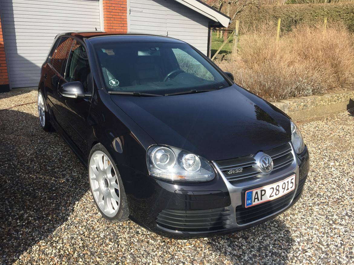 VW Golf V R32 SOLGT billede 9