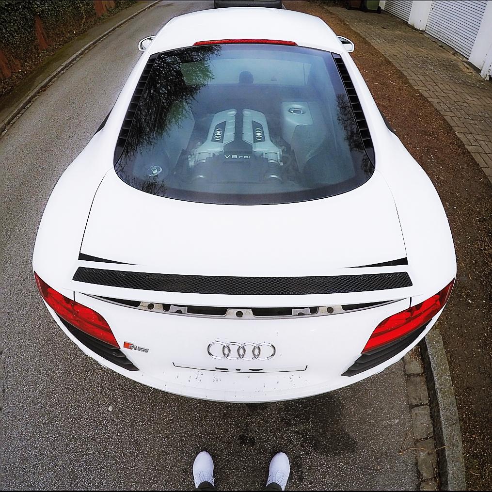 Audi R8 (Solgt) billede 3