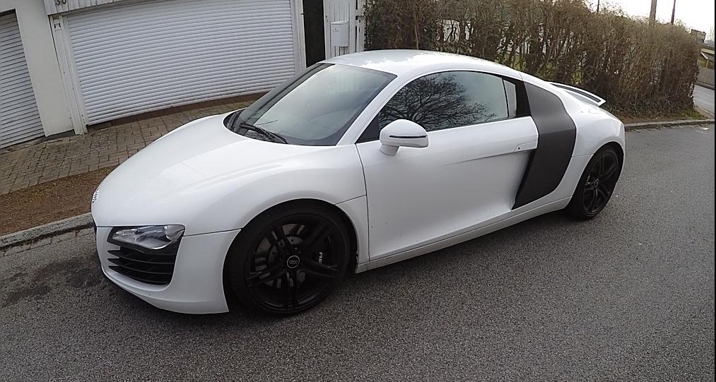 Audi R8 billede 1