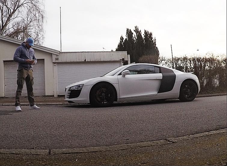 Audi R8 billede 4