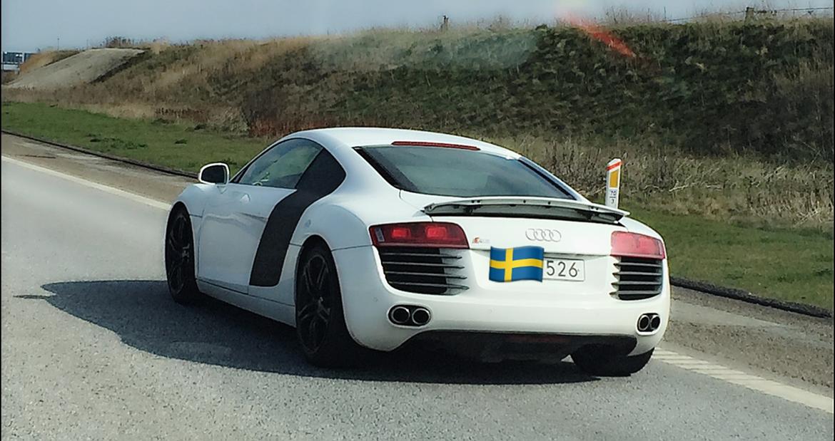 Audi R8 billede 7