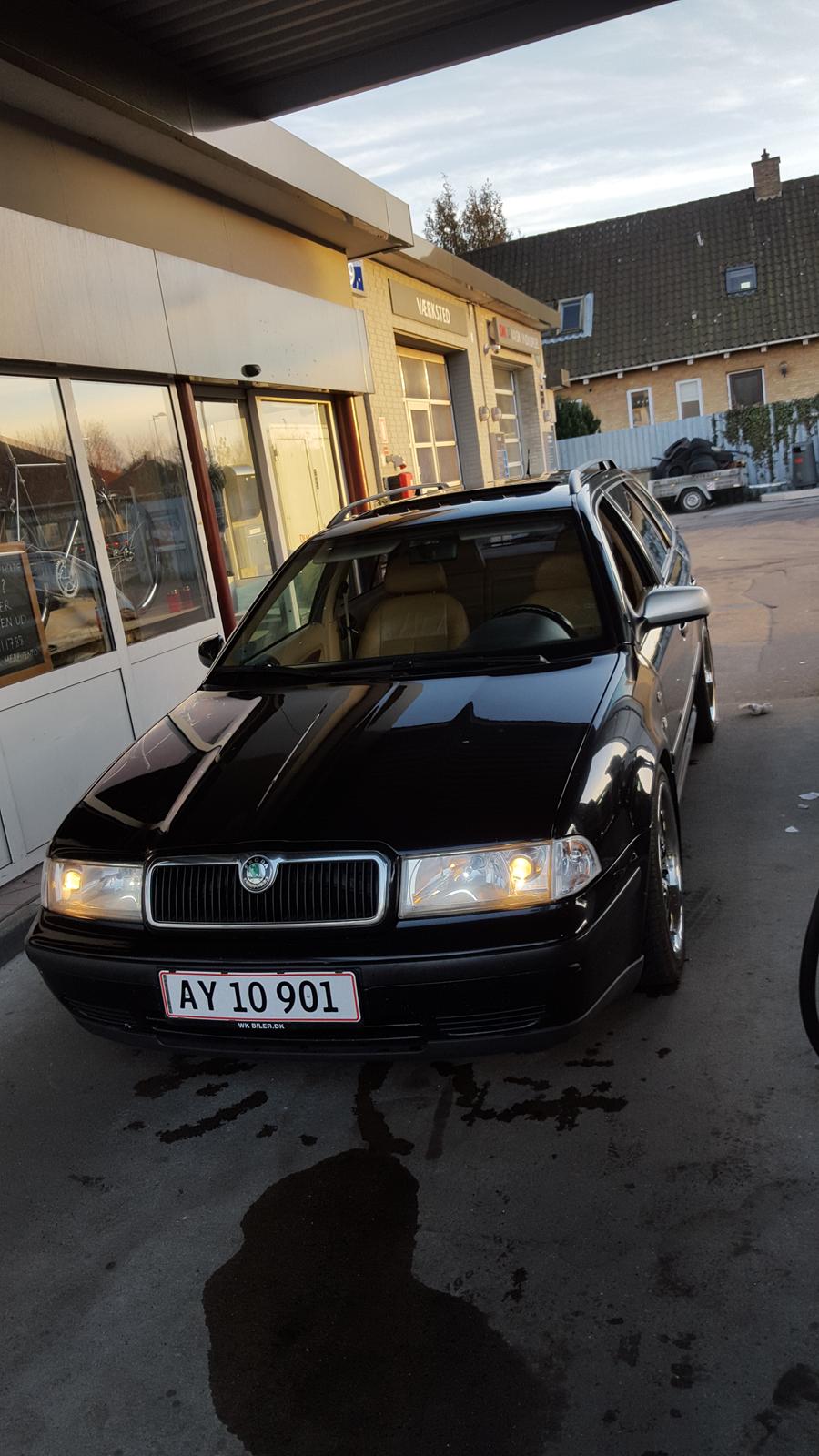 Skoda Octavia Elegance Turbo billede 2