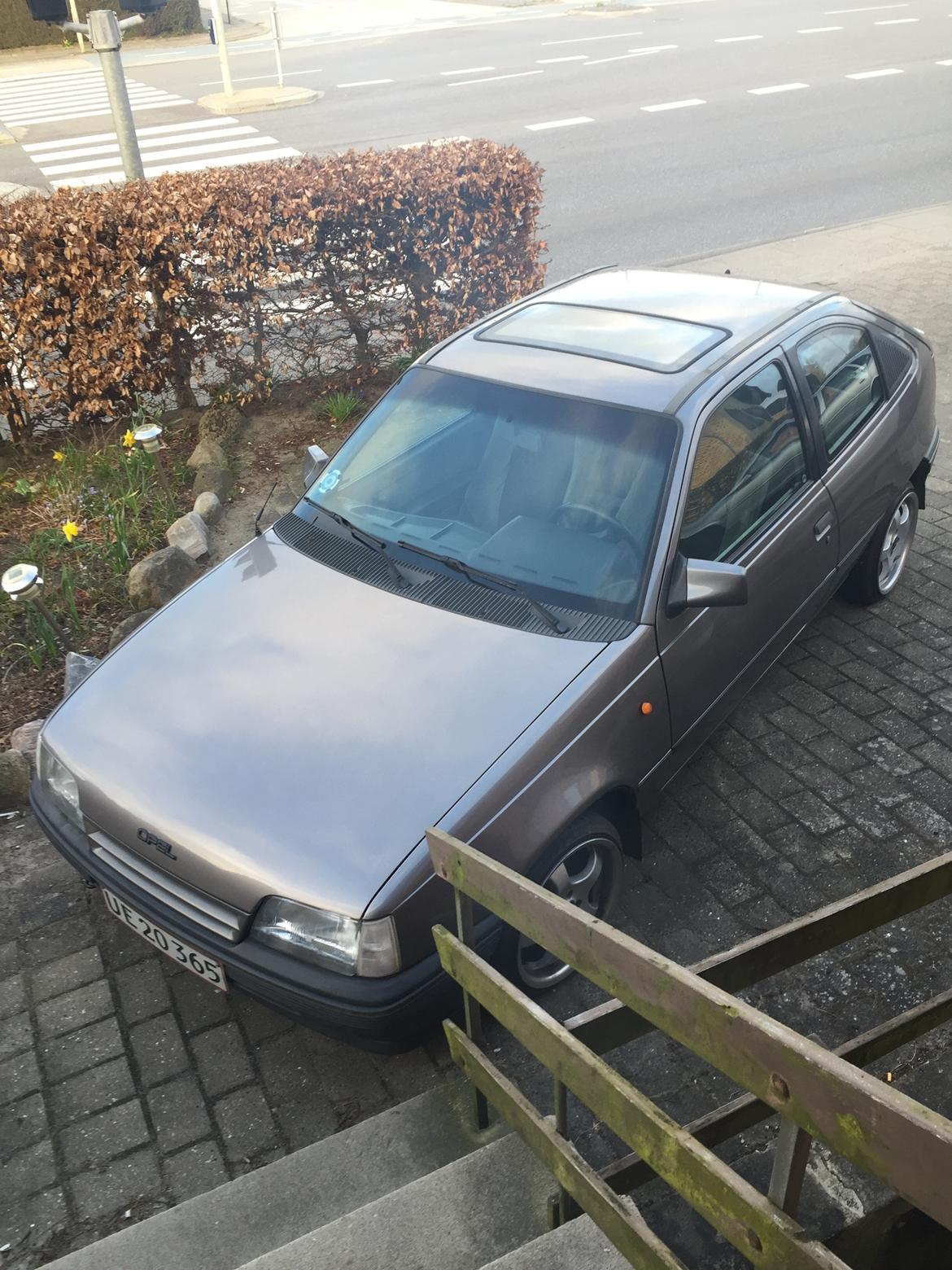 Opel Kadett e Tiffany billede 16