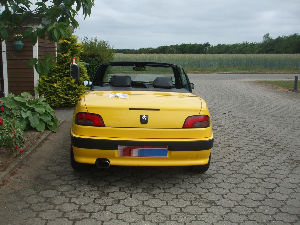 Peugeot 306 Cabriolet billede 10