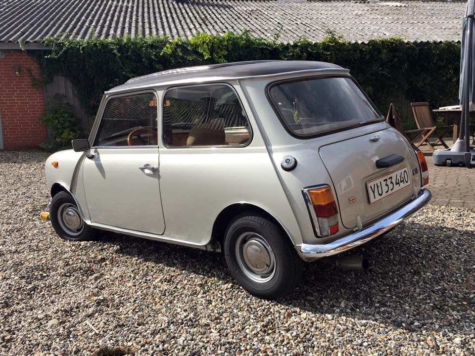 Austin-Morris Mascot 1250 speciel (SOLGT) billede 8